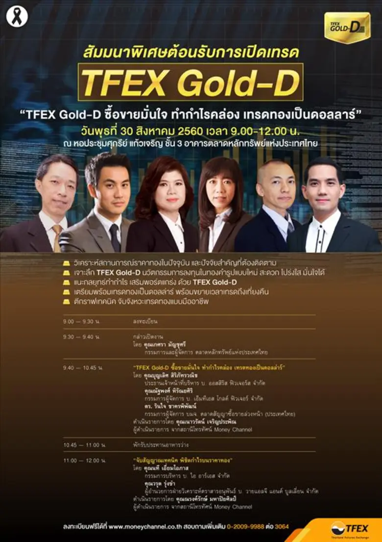 บมจ. ตลาดสัญญาซื้อขายล่วงหน้า (ประเทศไทย)...