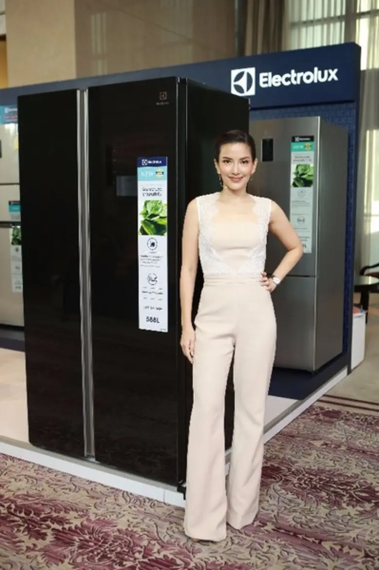 อีเลคโทรลักซ์ เปิดตัว ตู้เย็นไซด์บายไซด์รุ่นใหม่ล่าสุด! ชูสุดยอดนวัตกรรมเด่น “นูทริเฟรช อินเวอร์เตอร์”