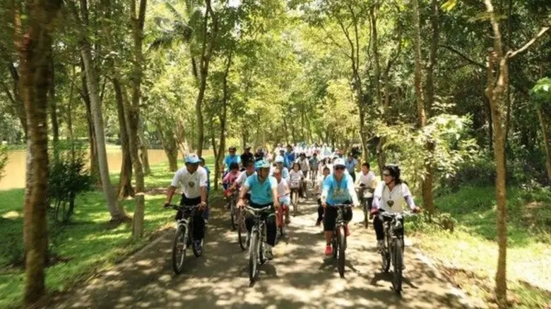 ภาพข่าว: NPS ร่วมสนับสนุน“ปั่นมหามงคลเฉลิมพระชนมพรรษา ๘๕ พรรษา มหาราชินี”