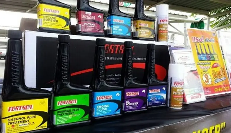 FORTRON ร่วมแสดงความยินดี ศูนย์บำรุงรักษารถยนต์ครบวงจร "แอค" ฉลองเปิดสาขาใหม่ที่ 103