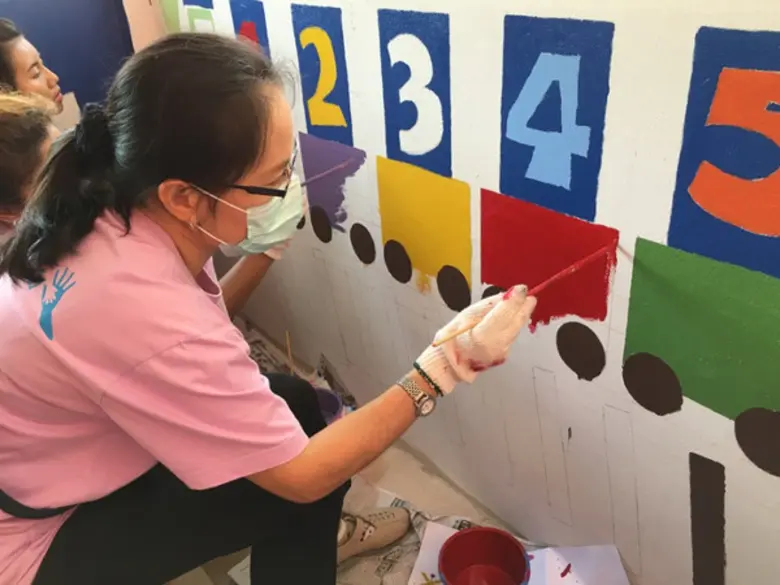 PPC and SVL ผนึกพลังจิตอาสา ร่วมกันแต่งแต...