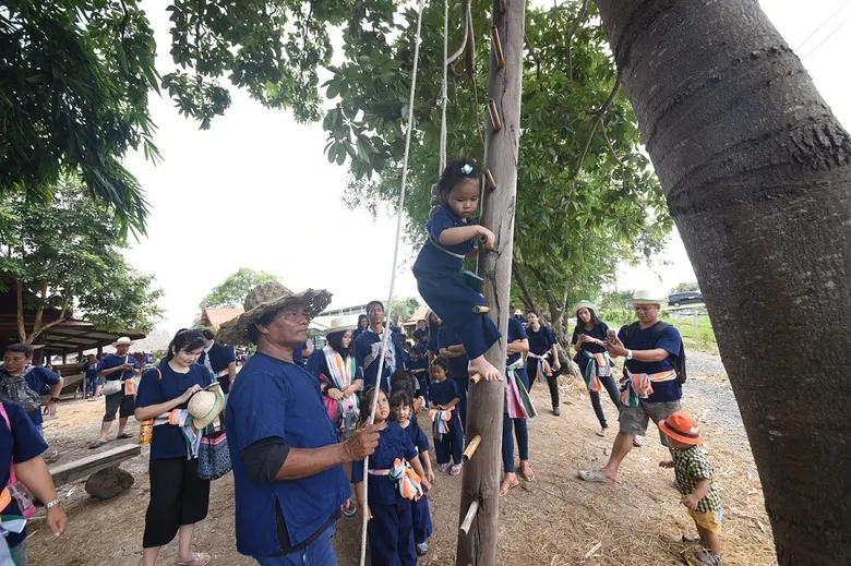 “อนุบาลคหกรรมศาสตร์เกษตร ตะลุยทุ่ง สู่การเรียนรู้วิถีไทย ปลูกจิตสำนึก ที่บ้านครูธานี ปทมุธานี”