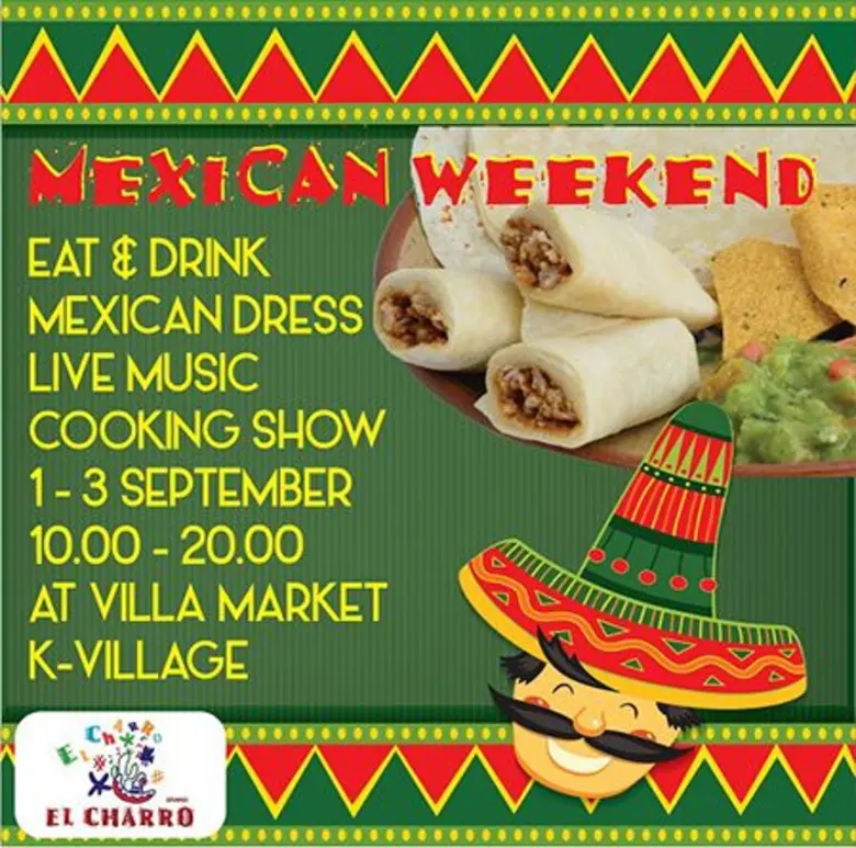 งานที่เราทุกคนไม่ควรพลาด! "สัปดาห์เม็กซิก...