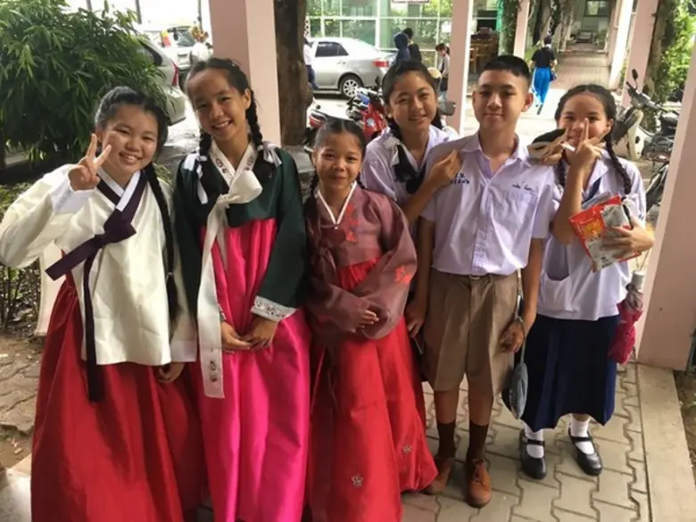 องค์การโคเรีย อะโกร-เทรด เซ็นเตอร์ (aT center)จัดงาน 'K-Food Workshop in Chiangmai 2017’ ชวนหนูๆเรียนรู้อาหารเกาหลี