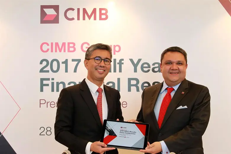 กลุ่มซีไอเอ็มบี รายงานข่าวผลประกอบการงวดค...