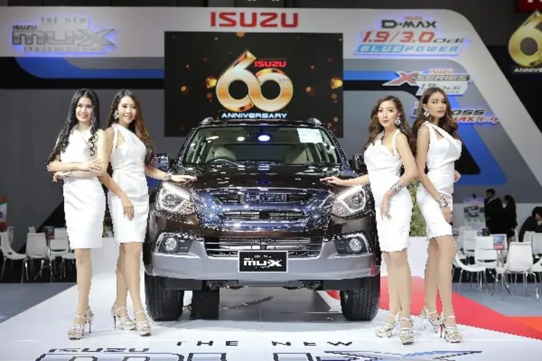 อีซูซุโชว์ศักยภาพนวัตกรรมเปลี่ยนโลก จัดทั...