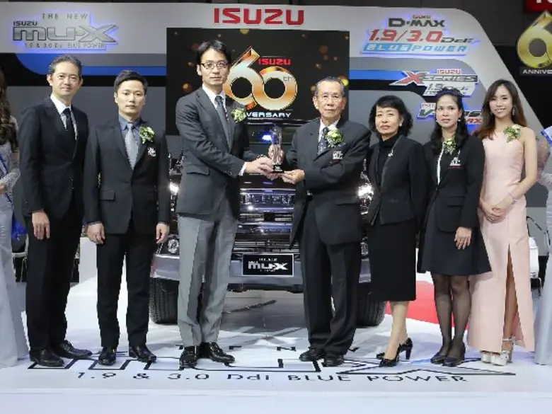 อีซูซุรวมทัพยนตรกรรมอีซูซุครบรุ่นโชว์ศักยภาพ “บลูเพาเวอร์” ในงาน BIG Motor Sale 2017