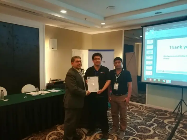 STC ส่งนักวิจัยไทยคว้ารางวัล Beat Present Award ในการประชุมนานาชาติ ณ ประเทศมาเลเซีย