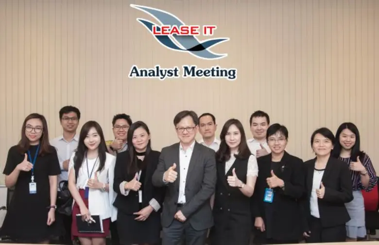 คุณสมพล เอกธีรจิตต์ กรรมการผู้จัดการ บมจ.ลีซ อิท (L...