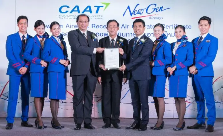 สายการบินนิวเจนตอกย้ำการให้บริการมาตรฐานส...