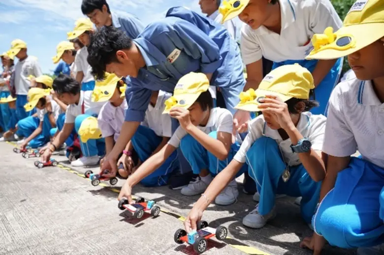 มูลนิธิมิตซูบิชิ อิเล็คทริคไทย ร่วมกับบริ...