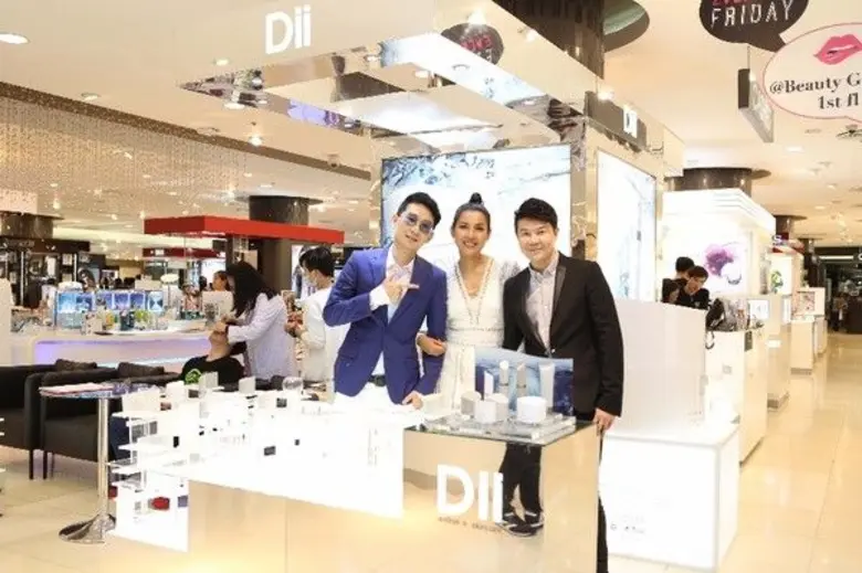 Dii Wellness Skincare ฉลองครบรอบ 1 ปี เคาท์เตอร์ สาขา เซ็นทรัลลาดพร้าว