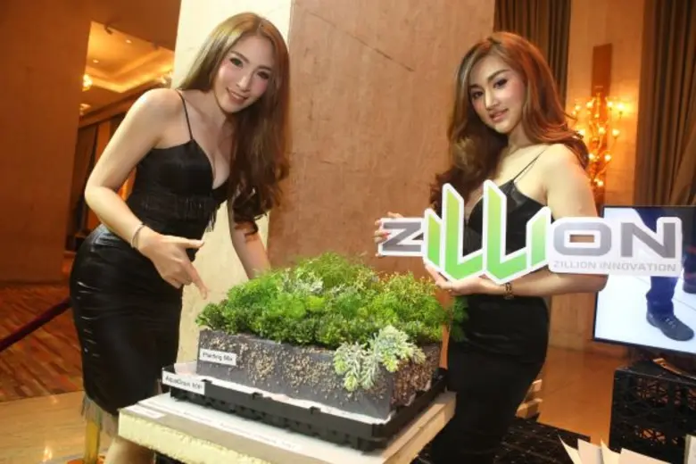 “ซิลเลี่ยน อินโนเวชั่น” ร่วมกับ “แอลมิช” สิงคโปร์ ฉลองเปิดตัวนวัตกรรมสวนกรีนวอลล์ ดึง “เจ เจตริน” ร่วมเปิดฟลอร์คอนเสิร์ตสุดมัน