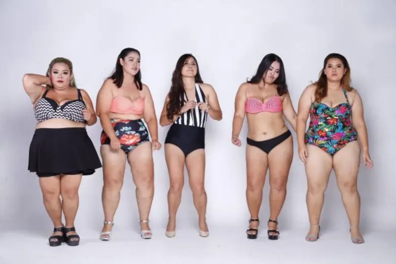 อาย ฉีกกฎนางงามหุ่นขี้ยา เปิดแฟชั่นโชว์นางงามไซด์ยักษ์กระทืบรันเวย์ มีทั้งนักข่าวยันผู้จัดการแบ็งค์