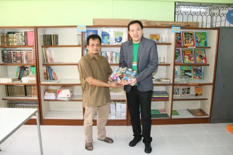 ซือดะ สานสัมพันธ์พี่น้องชาวมุสลิม ร่วมทำดีตามรอยเท้าพ่อ ณ สถานสงเคราะห์ บ้านซัยยิดะฮ์ นะฟีซะฮ์ ซัมส์