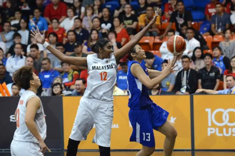 ศึกยัดห่วง "SEAGAME 2017" บาสเกตบอลหญิง "...