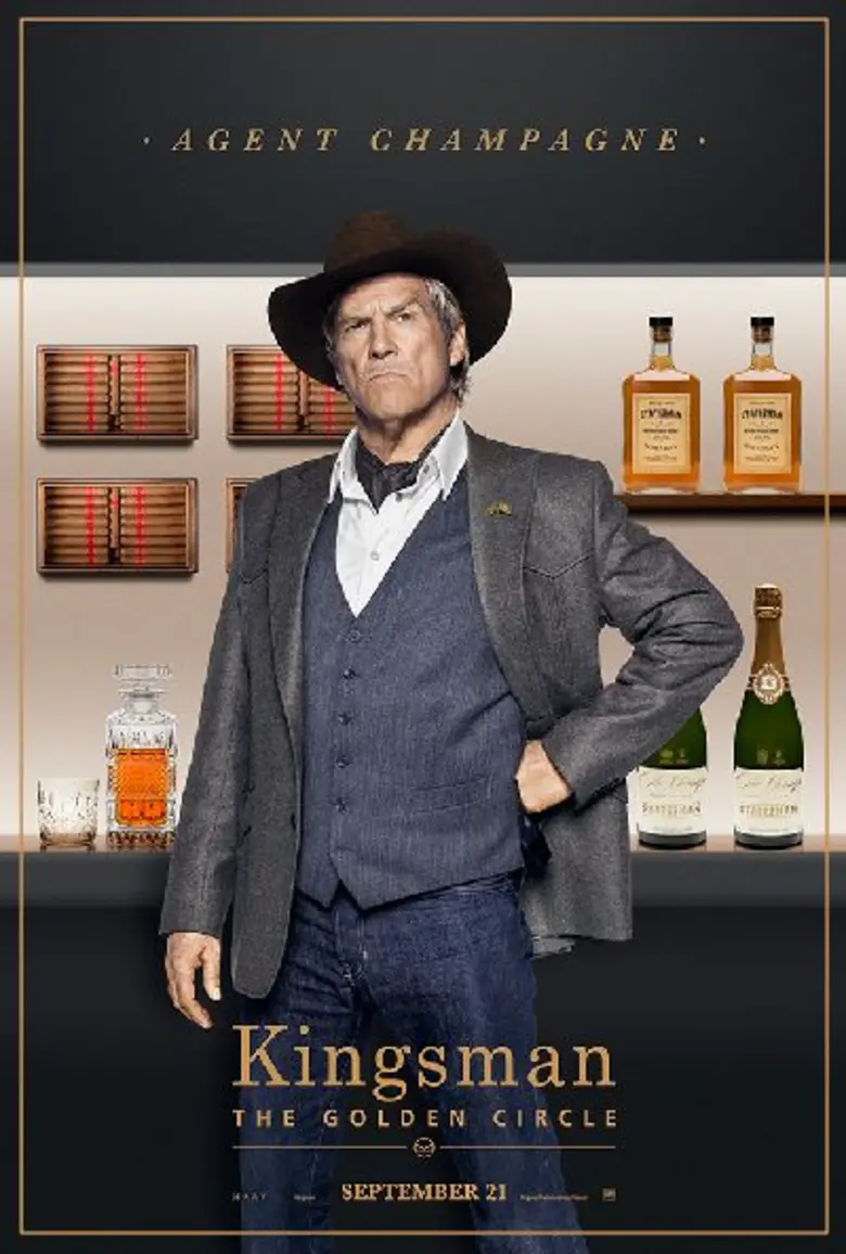 Movie Guide: จัดเต็ม 9 โปสเตอร์คาแรกเตอร์ Kingsman: The Golden Circle - คิงส์แมน รวมพลังโคตรพยัคฆ์