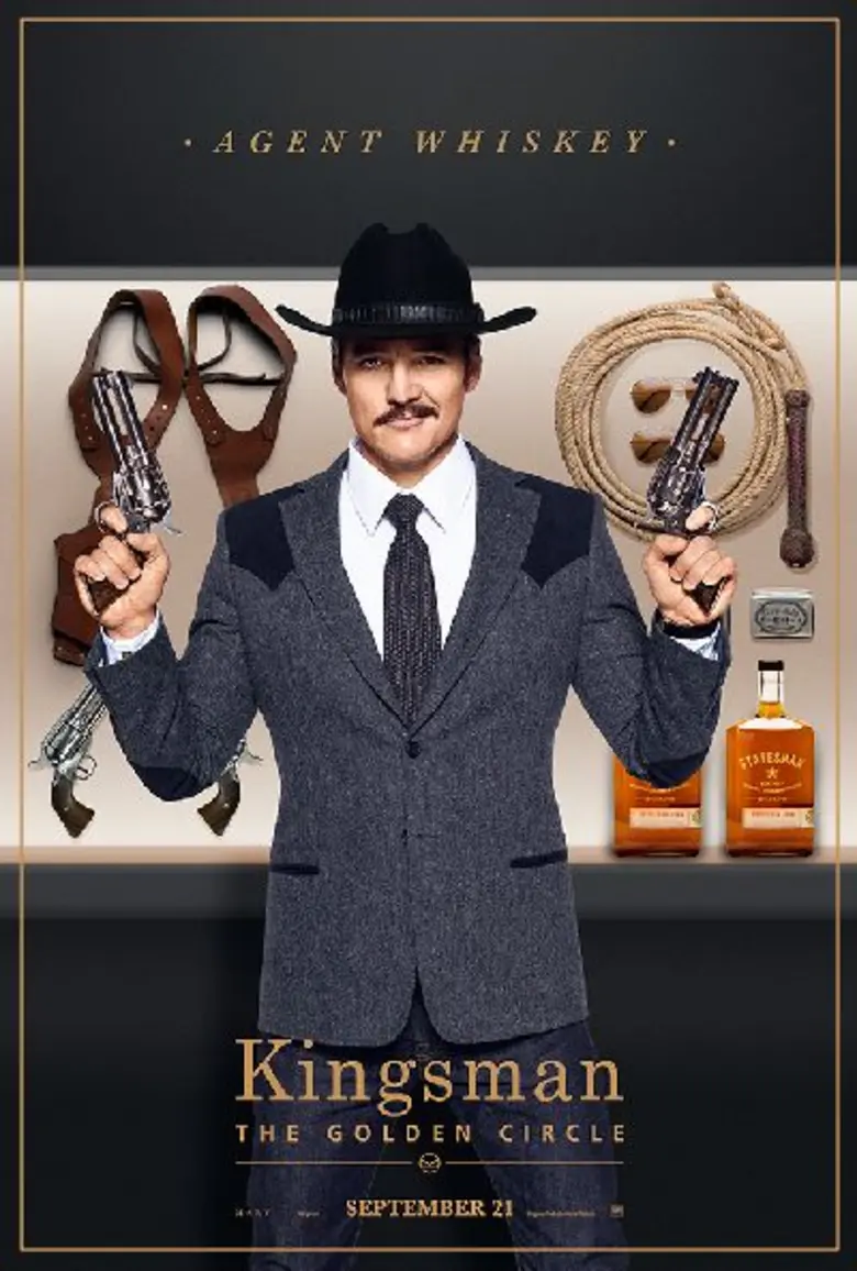 Movie Guide: จัดเต็ม 9 โปสเตอร์คาแรกเตอร์ Kingsman: The Golden Circle - คิงส์แมน รวมพลังโคตรพยัคฆ์