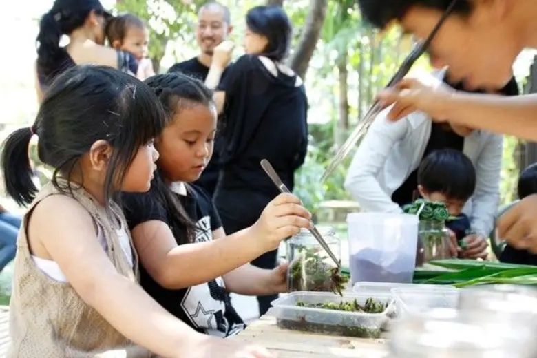 เรียน-รู้-รื่นรมย์ วิถีอินทรีย์ใจกลางกรุง@ ปฐม ออร์แกนิก ลิฟวิ่ง