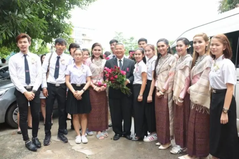 SPU : ม.ศรีปทุม จัดพิธีส่งมอบตำแหน่ง รองอธิการบดี SPU Khonkaen ผู้บริหารรุ่นใหม่