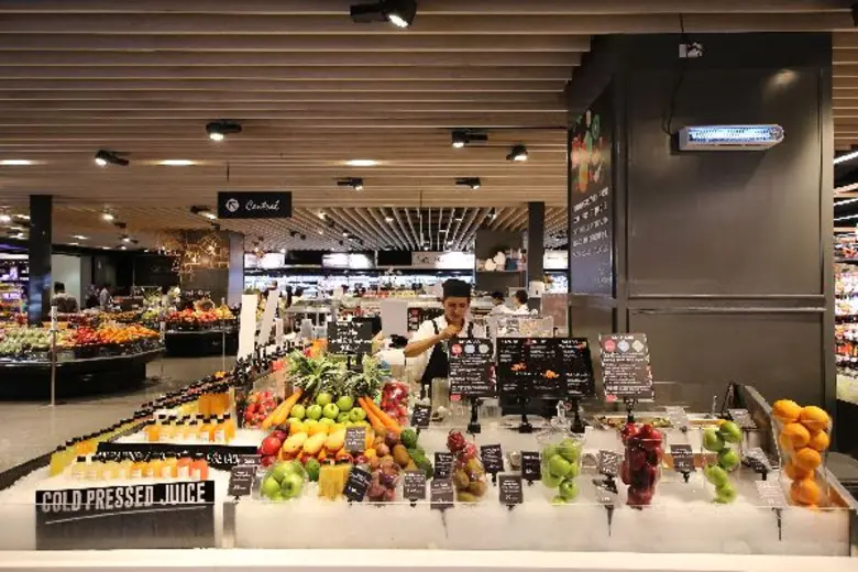 เซ็นทรัล ฟู้ด ฮอลล์ ยกเครื่อง ปรับโฉม ชูลักชัวรี่ไลฟ์สไตล์ ไดนิ่ง สร้างแลนด์มาร์คใหม่ใจกลางกรุง