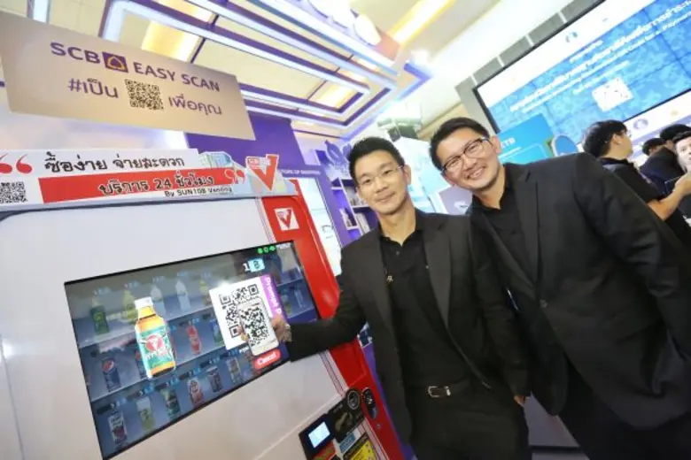 ธนาคารไทยพาณิชย์ ร่วมสร้างระบบนิเวศสังคมไร้เงินสด พร้อมใช้ระบบคิวอาร์โค้ดชำระเงินได้ตั้งแต่บัดนี้เป็นต้นไป