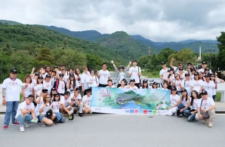 เป็นอีกหนึ่งทริปที่สดชื่นแบบสุดๆ กับ "คูล...