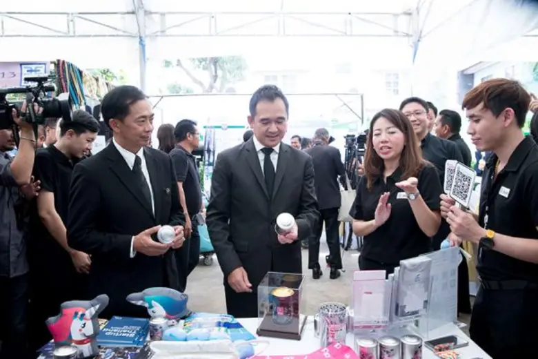 ธ.ก.ส.เปิดตลาดนัดประชารัฐวายุภักษ์รักประชาชน ครั้งที่ 1