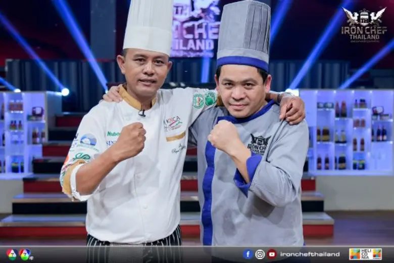 เชฟกระทะเหล็ก ประเทศไทย (IronChef Thailan...