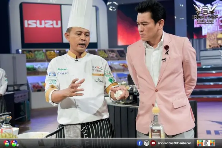 ทีวีไกด์: รายการ "เชฟกระทะเหล็ก ประเทศไทย" “เชฟกระทะเหล็ก” ครัวร้อนระอุ! “เชฟริน” ขอท้าพิสูจน์วิชา “เชฟชุมพล”