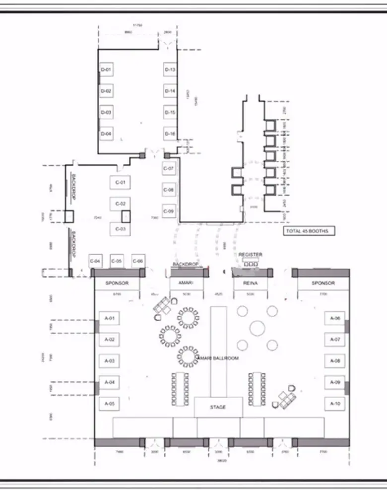 Bangkok Wedding Festival 2017 @Amari Watergate Hotel