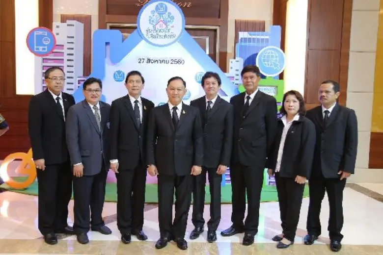 การเคหะแห่งชาติเดินหน้าสร้างสรรค์ชุมชนน่าอยู่อย่างยั่งยืน จัดงานมอบรางวัล “ชุมชนสดใส จิตใจงดงาม 2560”