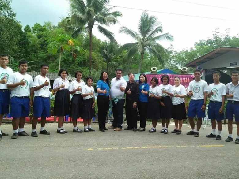 ทีโอที นำTYC ชุมชนนาโยงเหนือ ร่วมเปิดตัว "หมู่บ้านข้าวหลาม" ของดีชุมชนบ้านควน เพื่อพัฒนาสู่ตลาดออนไลน์