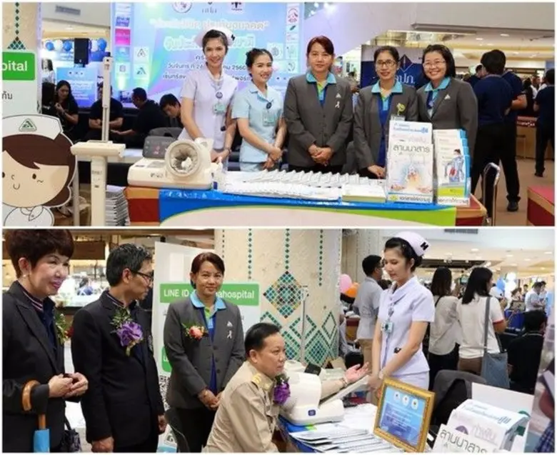 โรงพยาบาลลานนา เชียงใหม่ นำโดยคุณจิราลักษ...