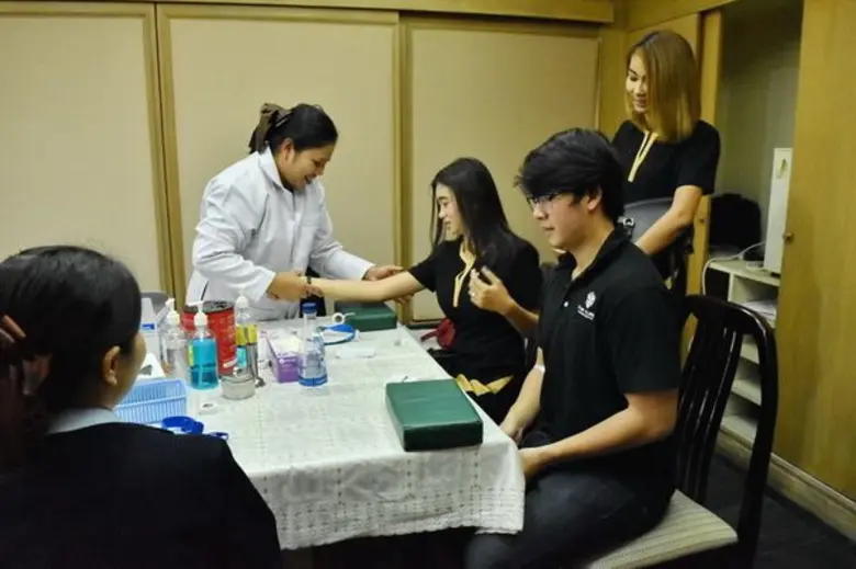 ภาพข่าว: เดอะคิวบ์ คอนโด ตรวจสุขภาพประจำปี 2560