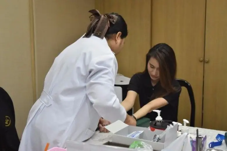 ภาพข่าว: เดอะคิวบ์ คอนโด ตรวจสุขภาพประจำปี 2560