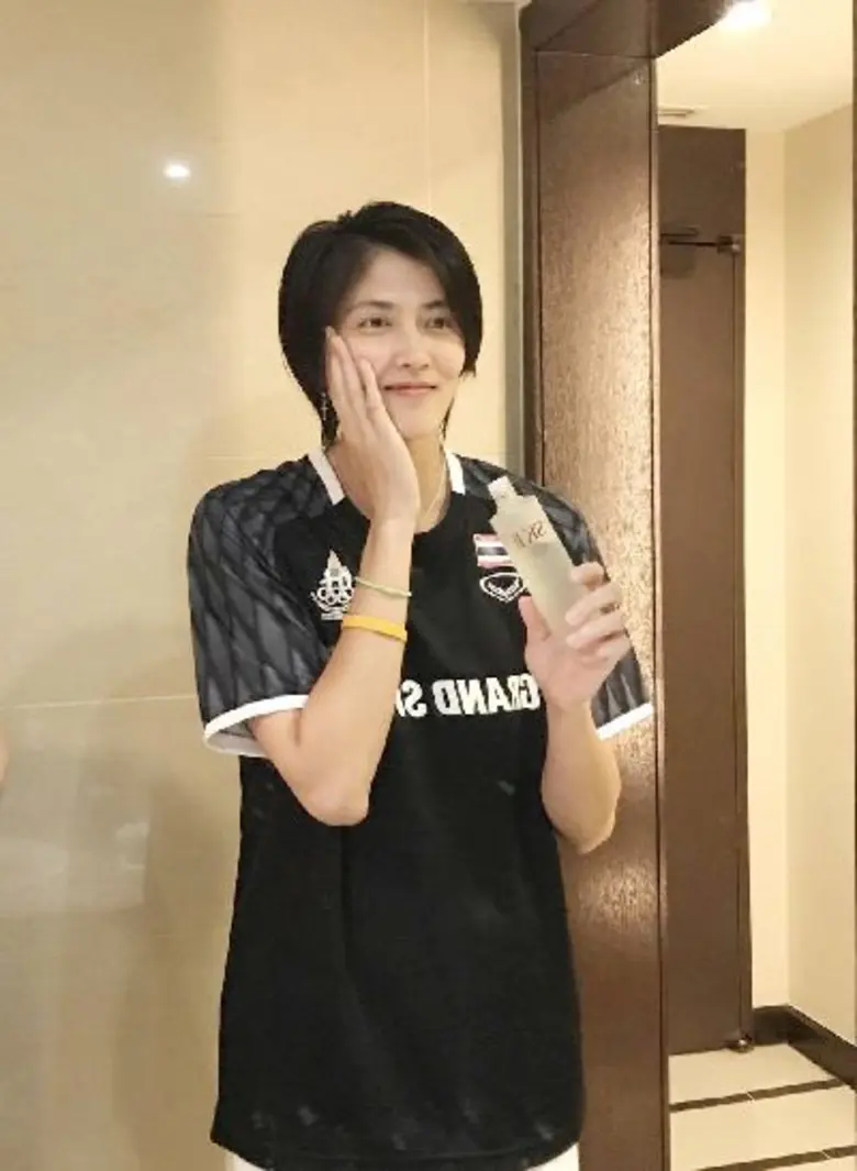 ช่วงนี้หน้าตาดูดีมีราศีจับจริงจริ๊ง สาวเท...