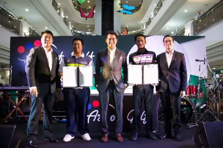 “Art of Golf”  สนับสนุนโปรไทยสู่ระดับโลก “Room 39” จัดเต็มคอนเสิร์ต ร่วมแสดงความยินดี