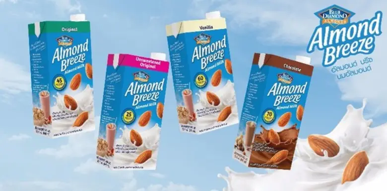 บลูไดมอนด์ โกรเวอร์ส สหกรณ์ผู้ผลิตอัลมอนด...