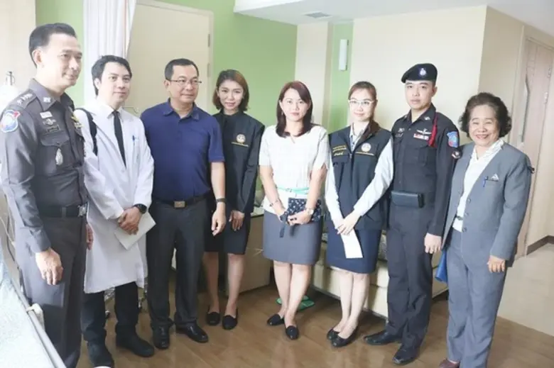 พ.ต.อ.อำนาจ โฉมฉาย ผกก.๔บก.ทท.เชียงใหม่ น...