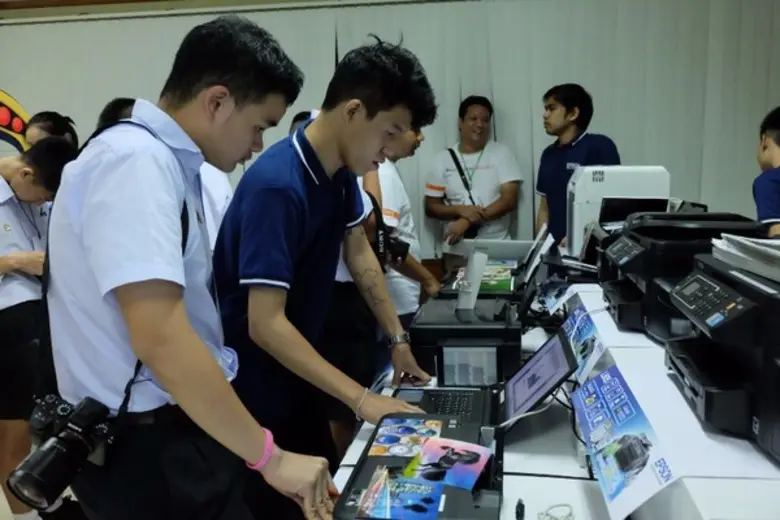 เอปสัน ร่วมกับสมาคมธุรกิจการถ่ายภาพ จัดโค...