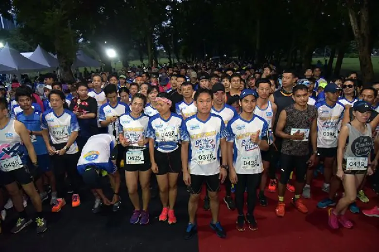 ปลัดกระทรวงการคลังเปิดกิจกรรม “กอช. มินิมาราธอน” ครั้งที่ 1 Run for The Blind