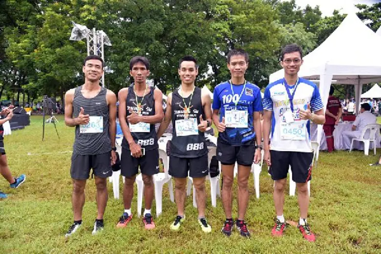 ปลัดกระทรวงการคลังเปิดกิจกรรม “กอช. มินิมาราธอน” ครั้งที่ 1 Run for The Blind