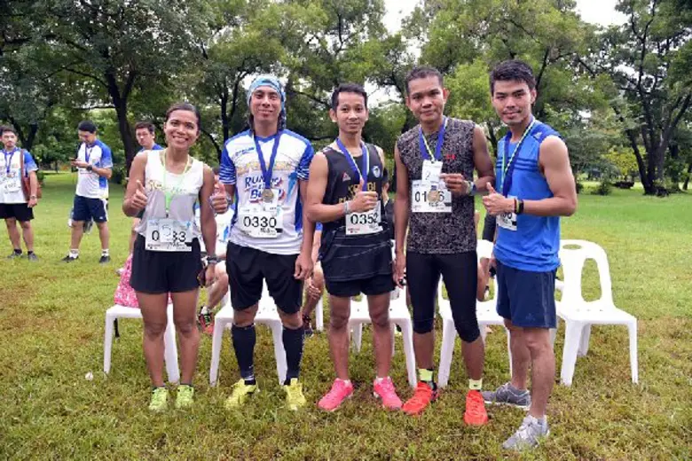ปลัดกระทรวงการคลังเปิดกิจกรรม “กอช. มินิมาราธอน” ครั้งที่ 1 Run for The Blind