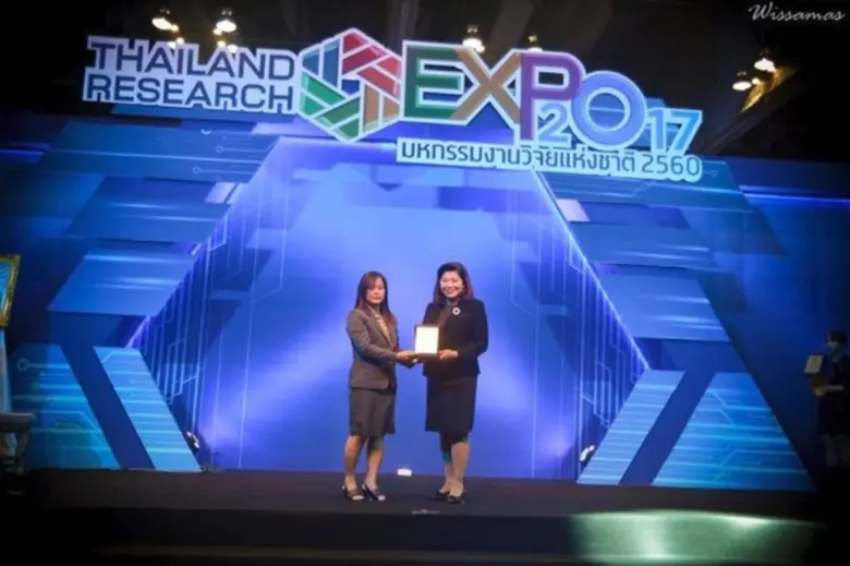 ราชภัฏโคราช โชว์ศักยภาพผลงานวิจัย ในงานมหกรรมงานวิจัยแห่งชาติ 2560