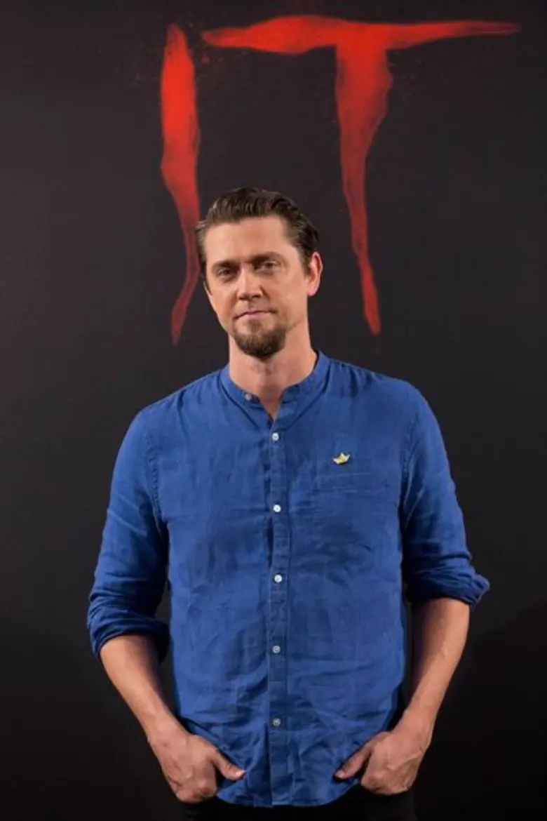 ผู้กำกับพร้อมผู้อำนวยการสร้าง IT - โผล่จากนรก เดินสายโปรโมทภาพยนตร์ ที่มาดริด ประเทศสเปน