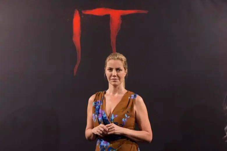 ผู้กำกับพร้อมผู้อำนวยการสร้าง IT - โผล่จากนรก เดินสายโปรโมทภาพยนตร์ ที่มาดริด ประเทศสเปน