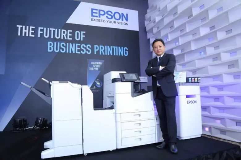 เอปสันเสริมทัพอิงค์เจ็ทพรินเตอร์ความเร็วส...