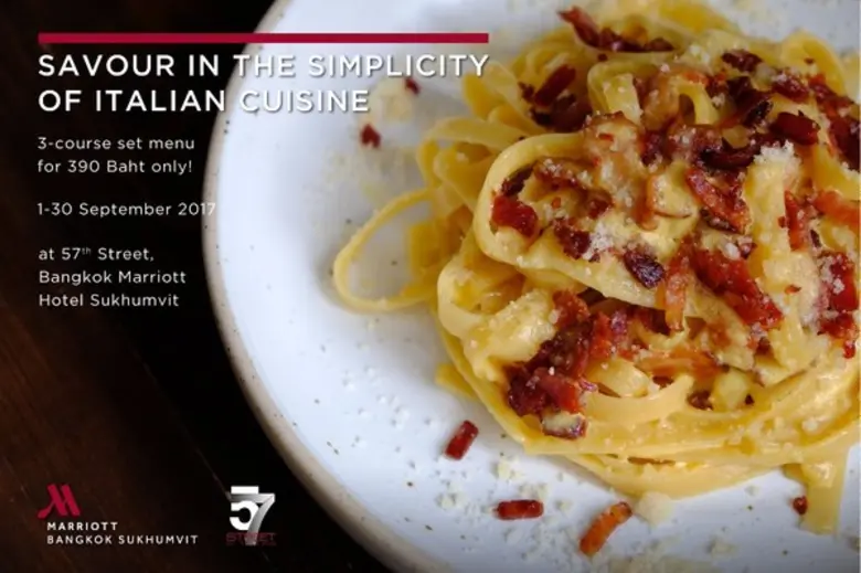 เตรียมท้องมาให้พร้อม! เรามีอาหารอิตาเลียน...