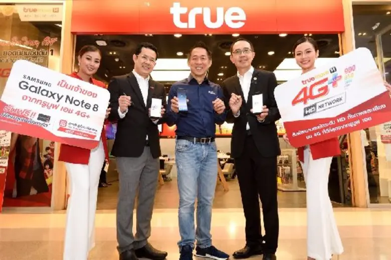 ทรูมูฟ เอช จัดโปรพิเศษต้อนรับสมาร์ทโฟนSamsung Galaxy Note 8 ให้เต็มอิ่มทุกความบันเทิงกับ Best HD Network รายแรกในไทย